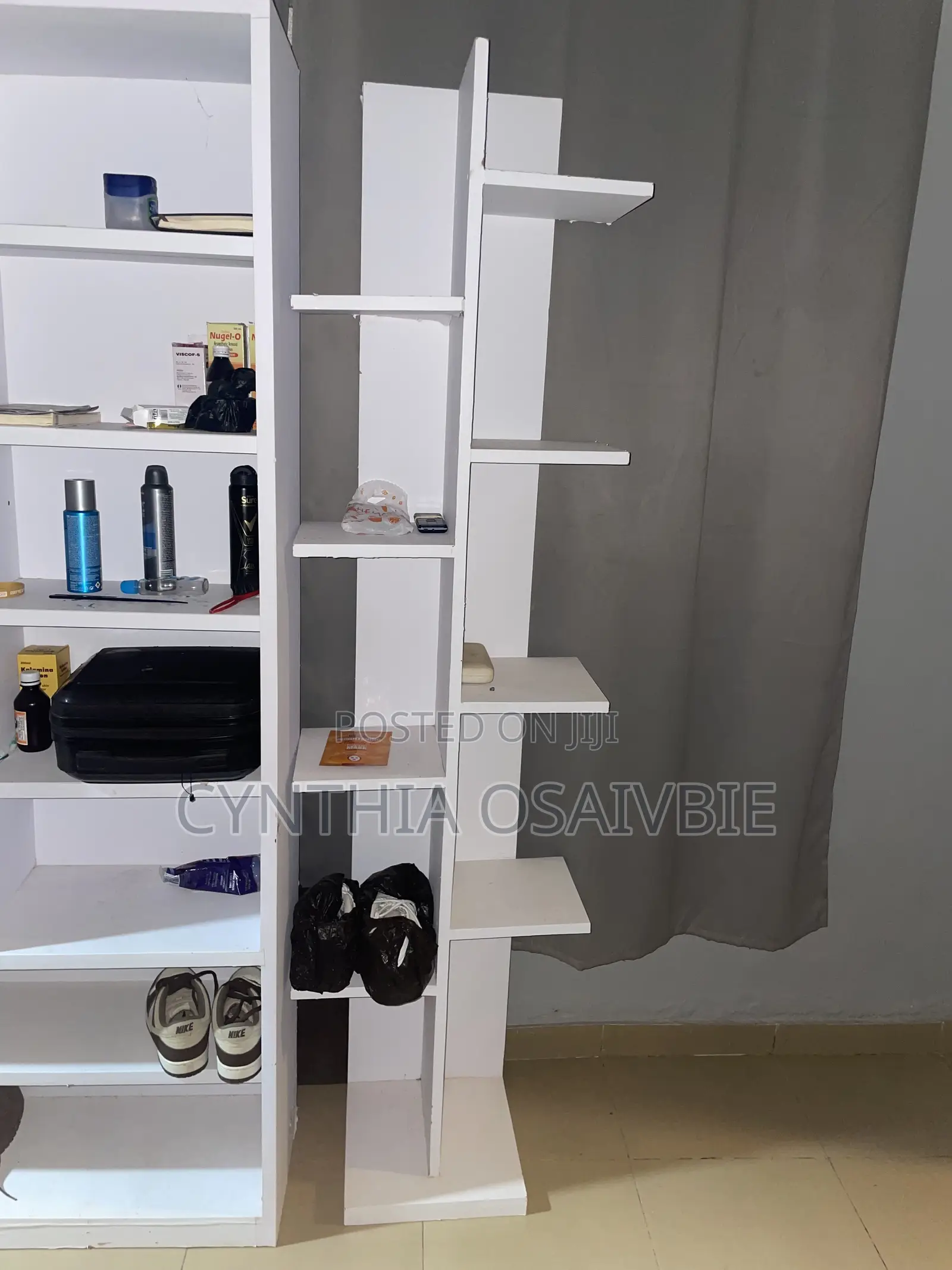 Shoes,Bags and Wig Shelves