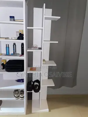 Shoes,Bags and Wig Shelves