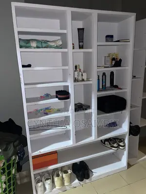 Shoes,Bags and Wig Shelves