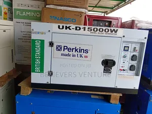 Perkins 15kva Three-Phase Silent Generator Set