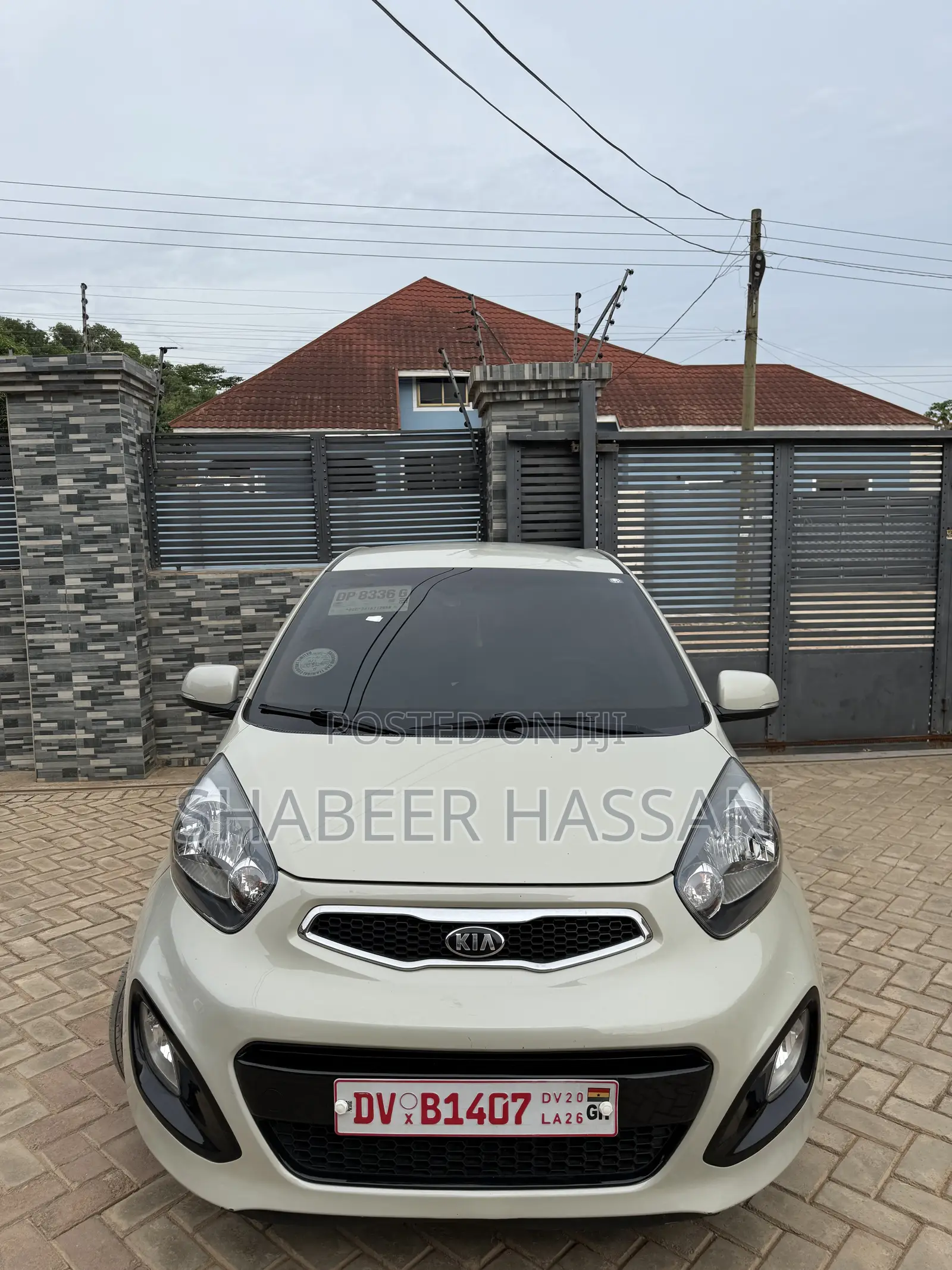 Kia Morning 2015 Beige