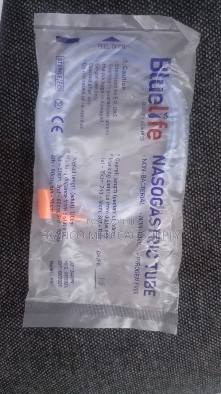 Nasogastric Tube (Ng Feeding Tube )