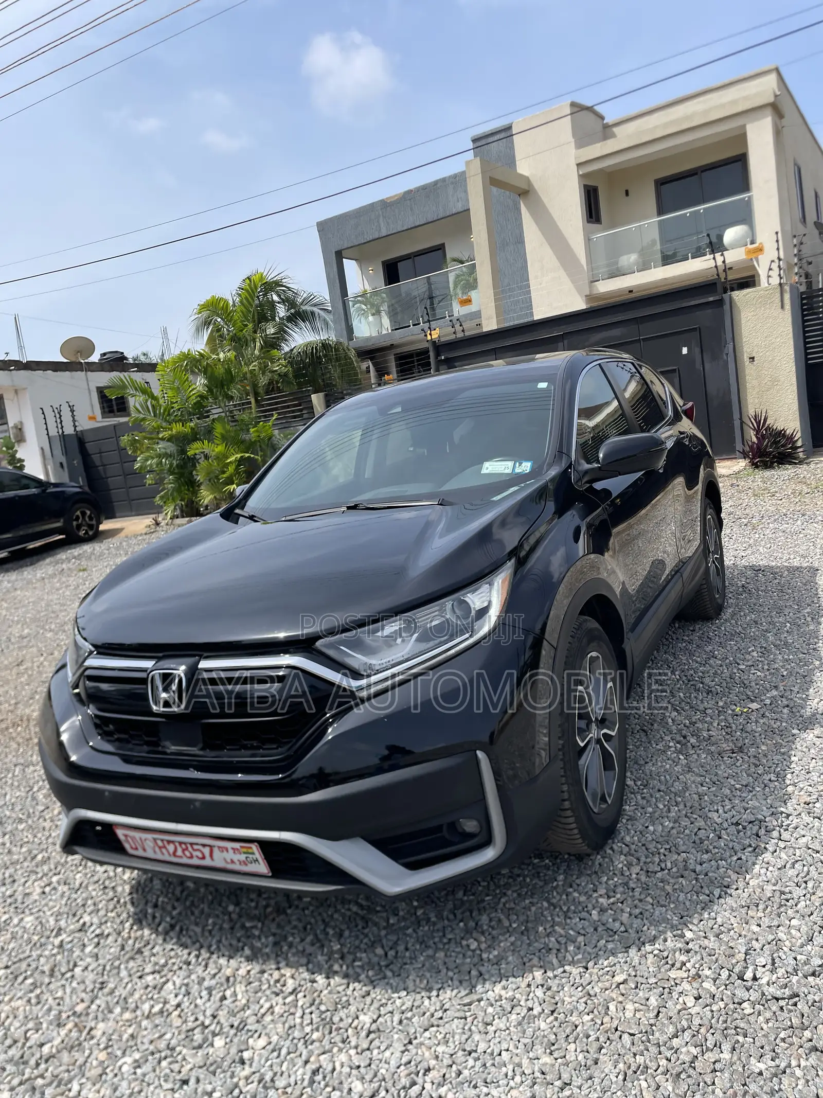 Honda CR-V 2021 Black