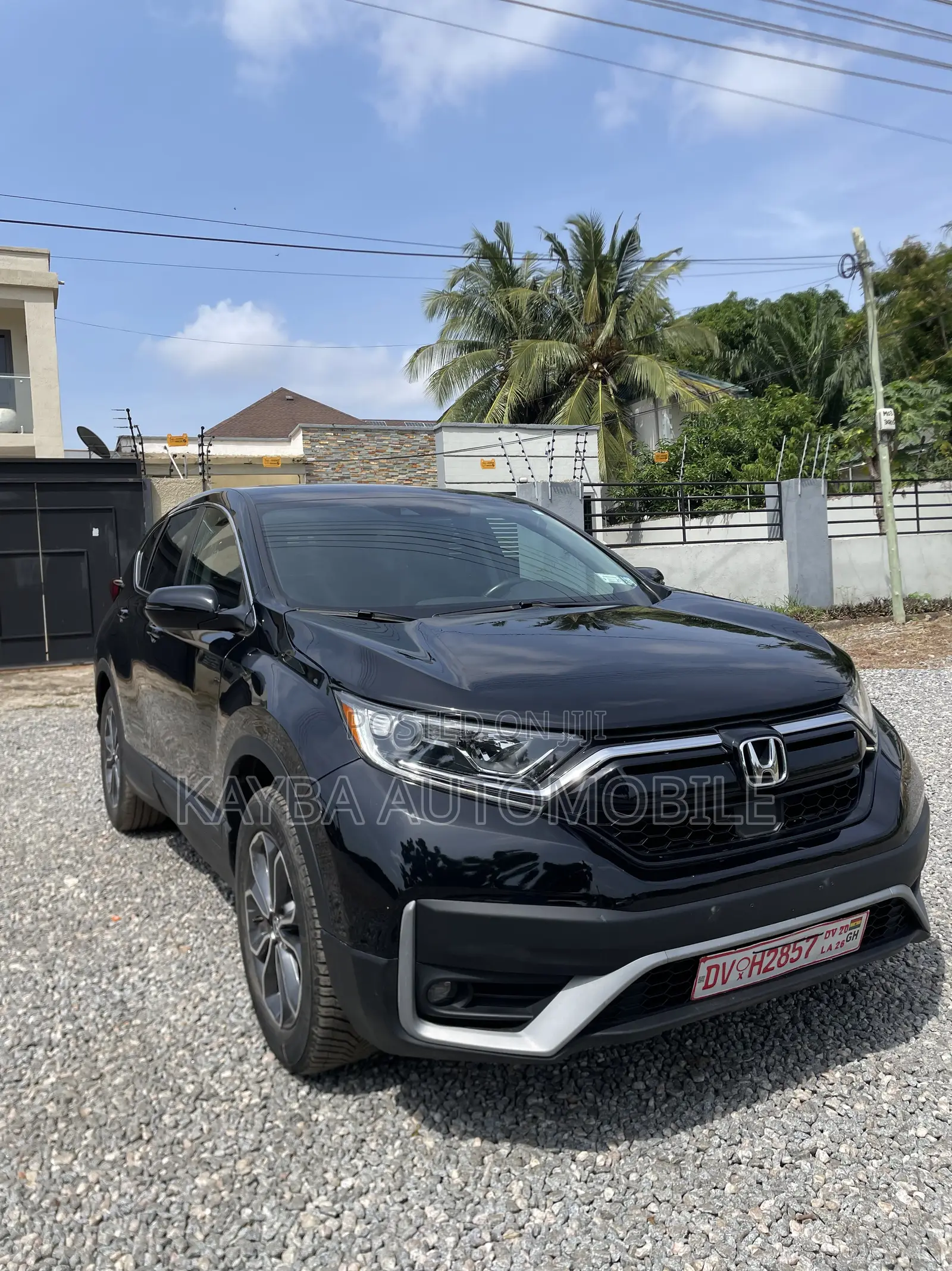 Honda CR-V 2021 Black