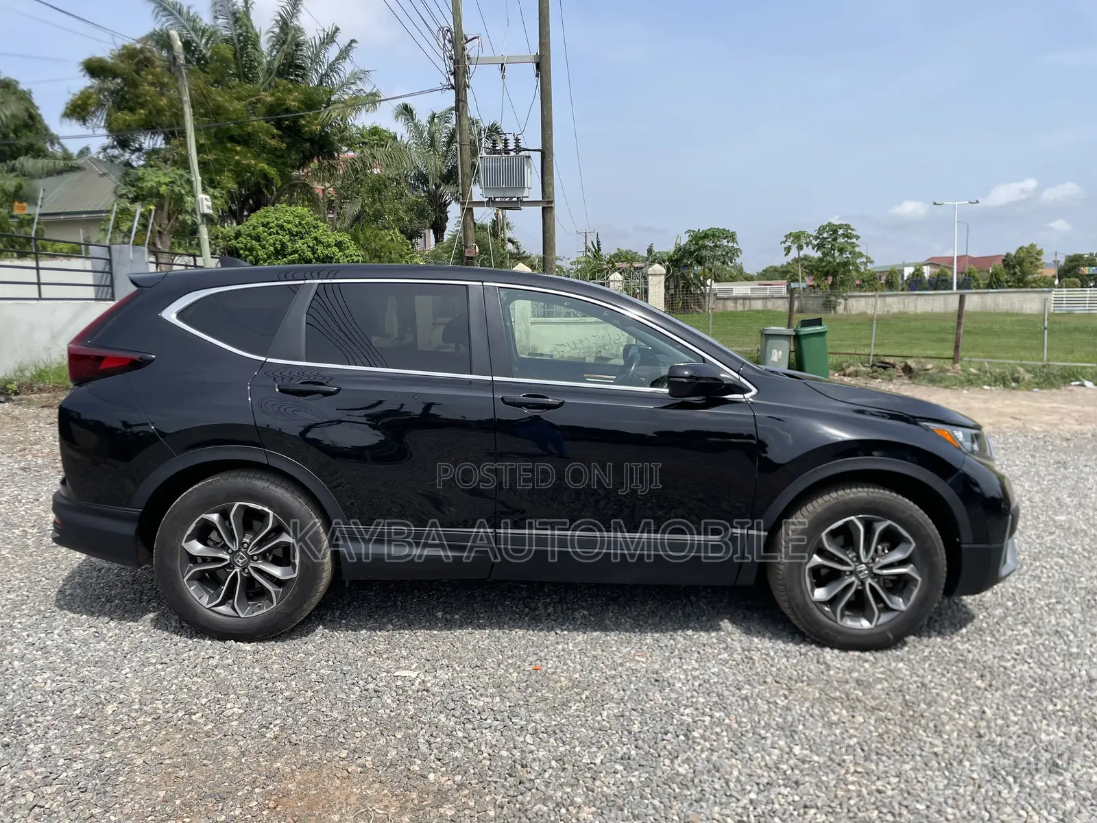 Honda CR-V 2021 Black