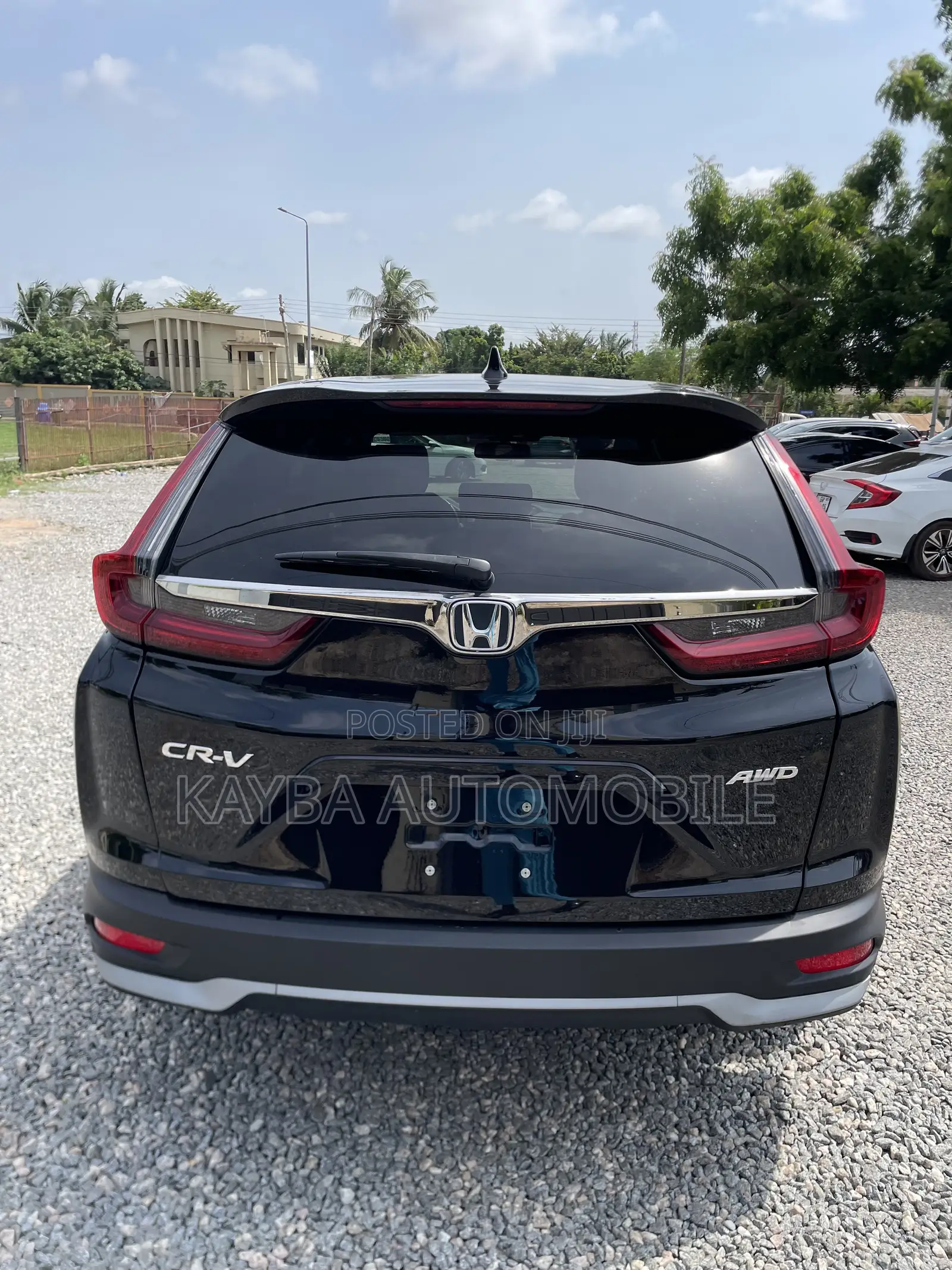 Honda CR-V 2021 Black