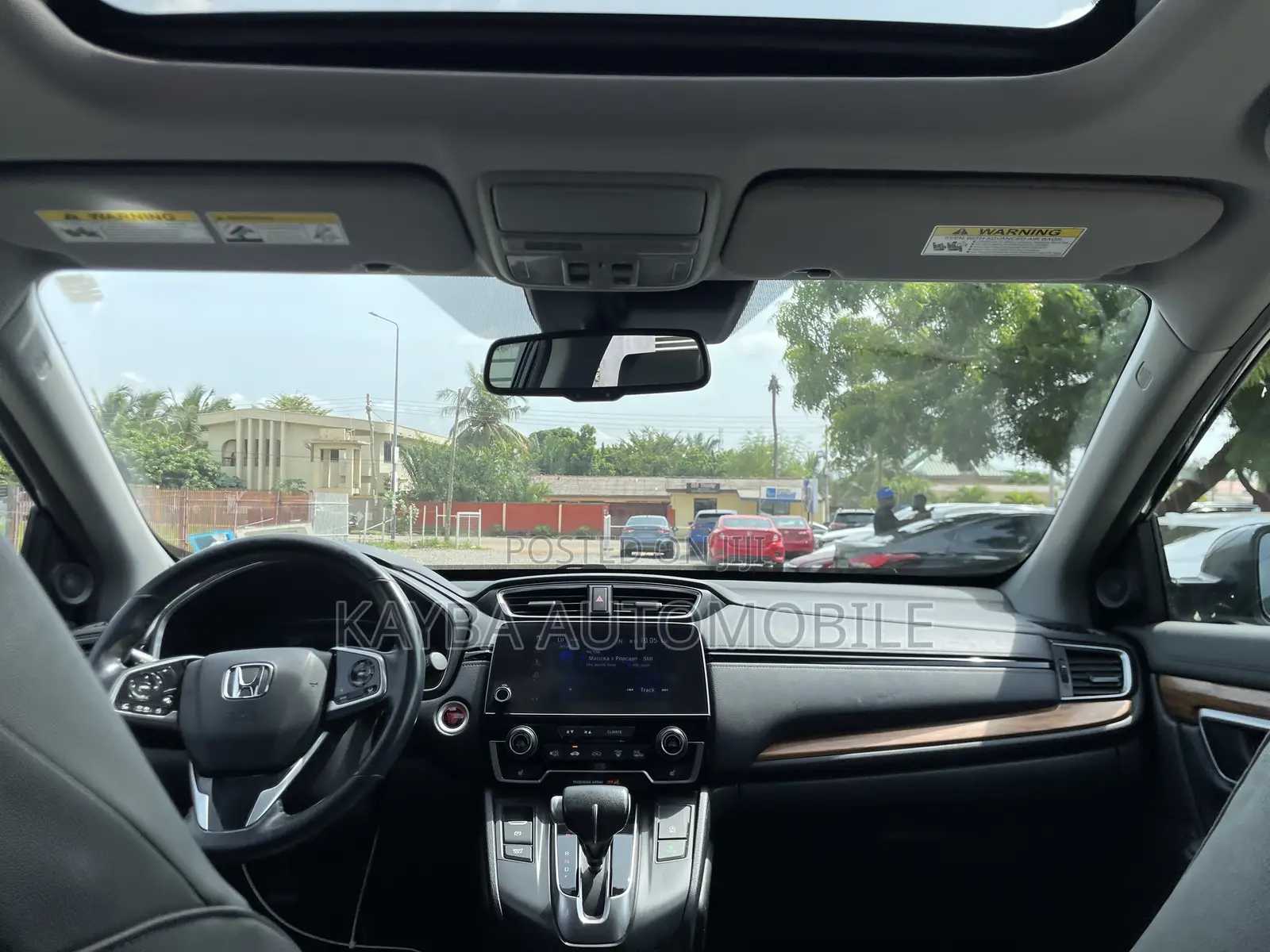 Honda CR-V 2021 Black