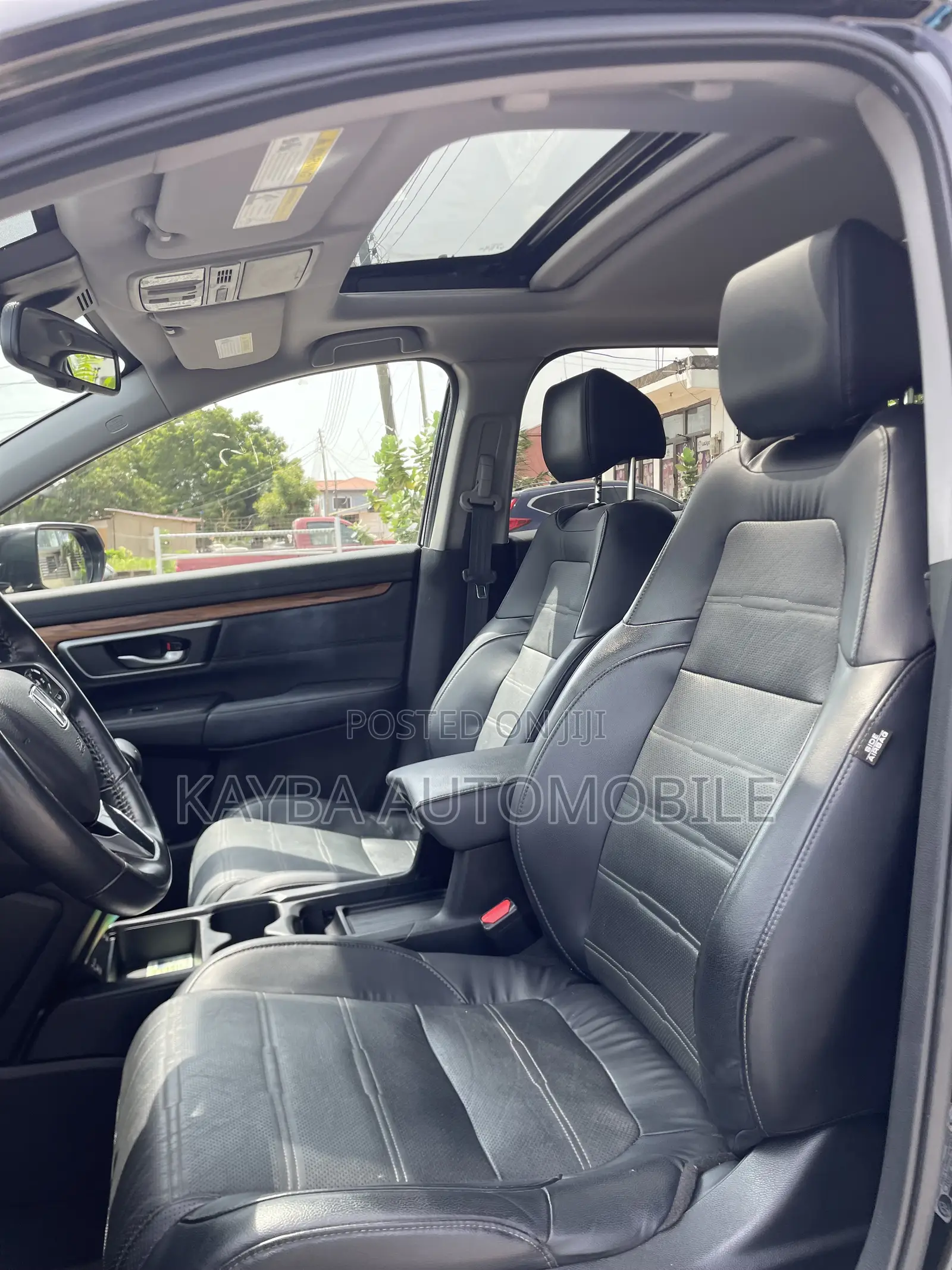 Honda CR-V 2021 Black
