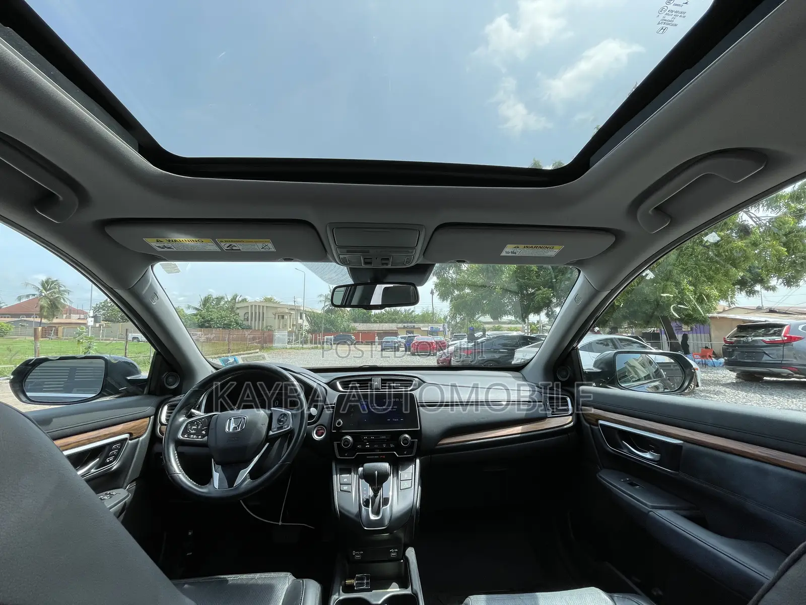 Honda CR-V 2021 Black