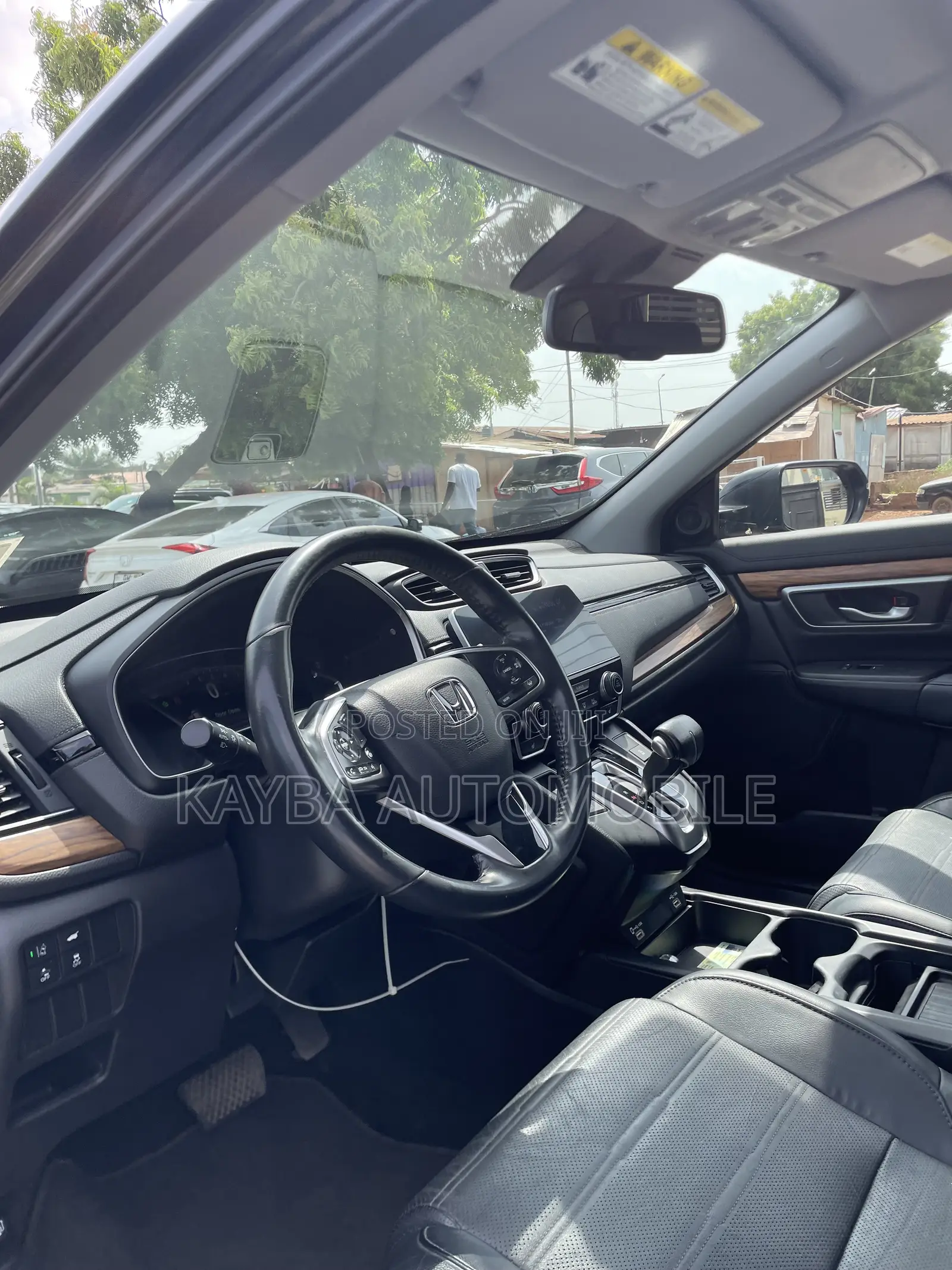 Honda CR-V 2021 Black