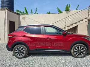 Nissan Kicks 2020 Red