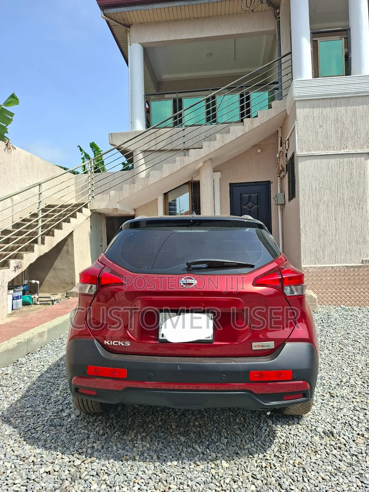 Nissan Kicks 2020 Red