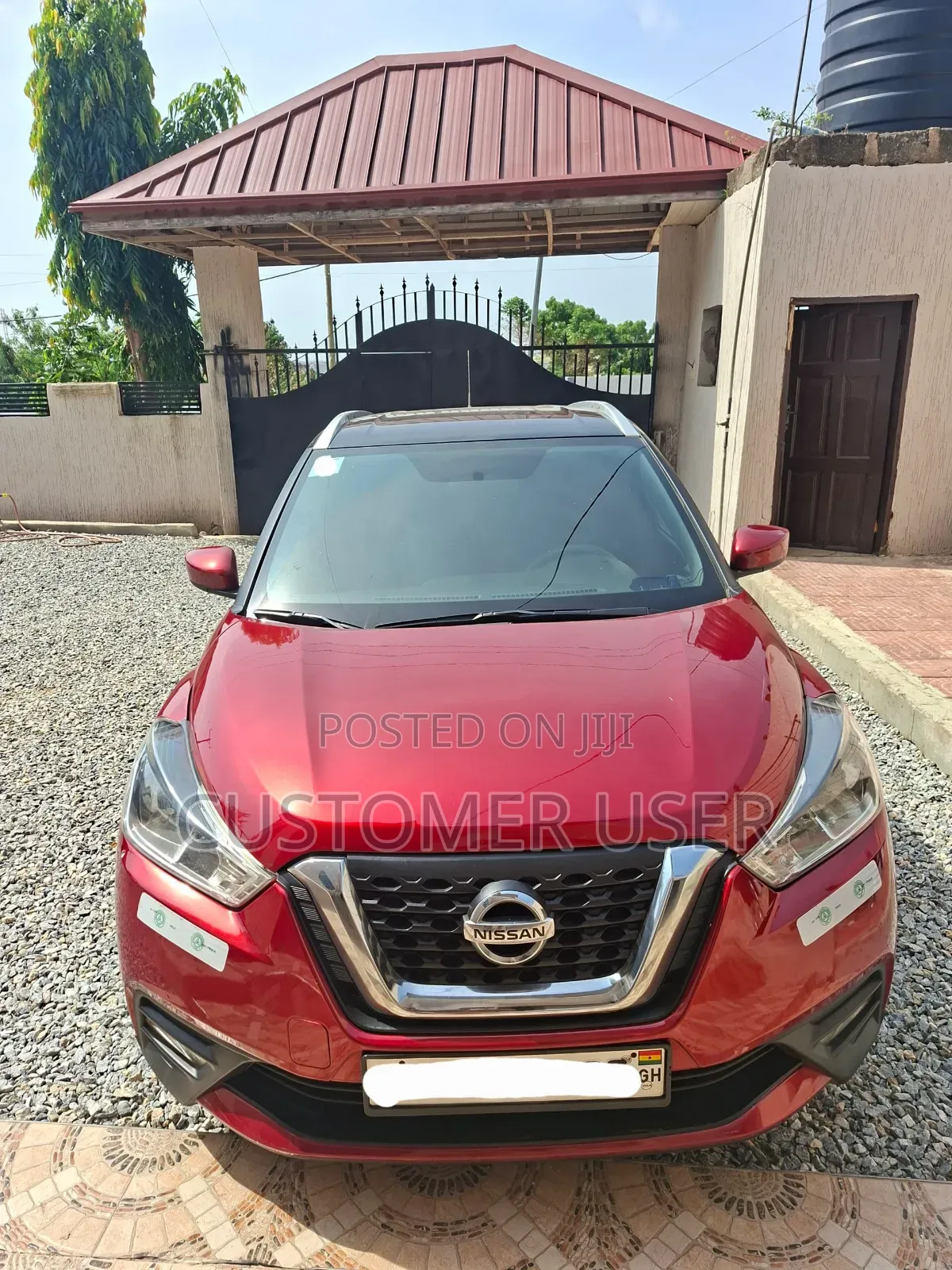 Nissan Kicks 2020 Red