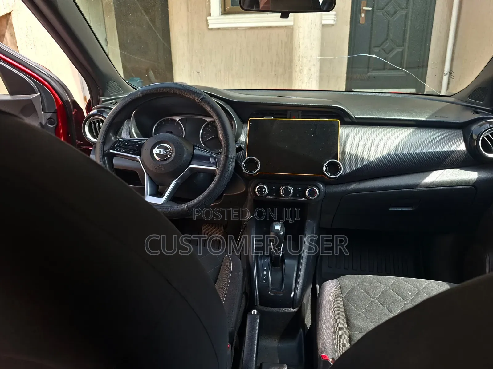 Nissan Kicks 2020 Red