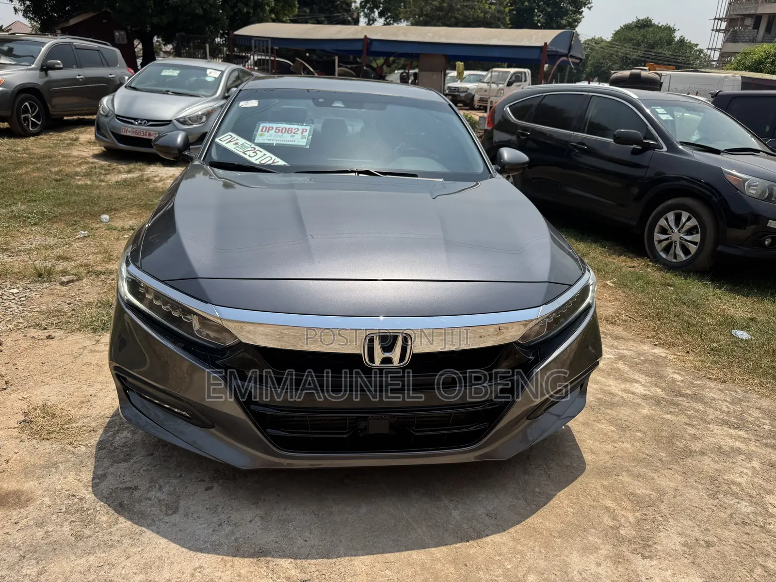 Honda Accord 2019 Gray