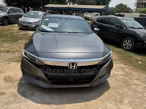 Honda Accord 2019 Gray