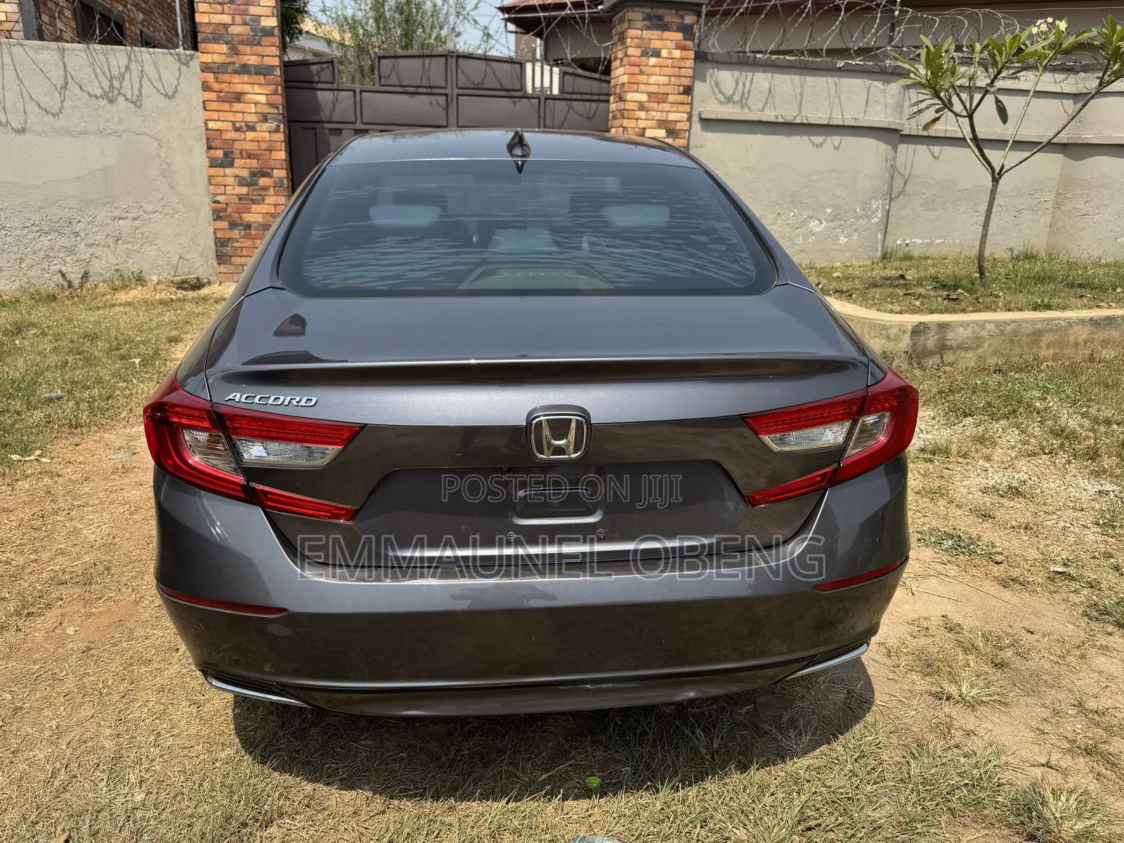 Honda Accord 2019 Gray