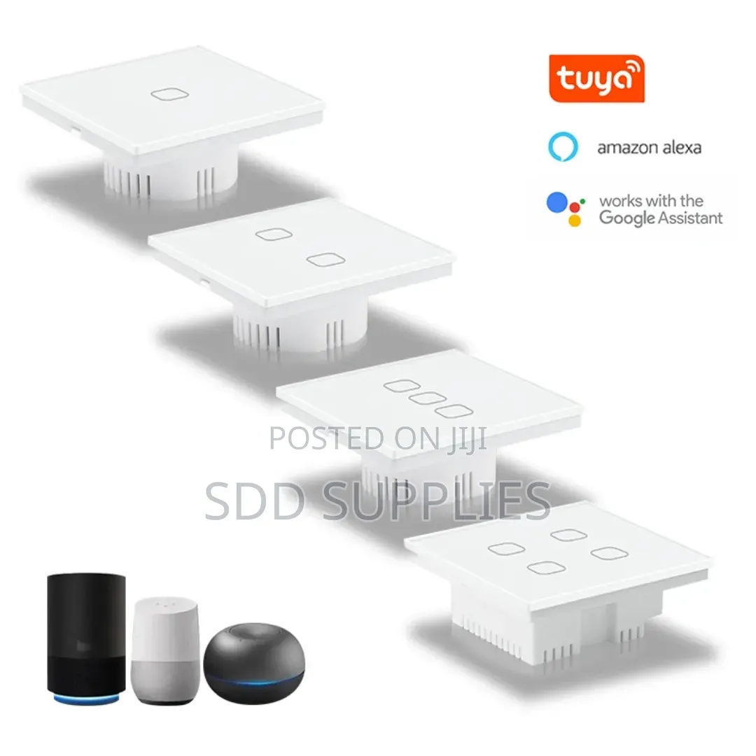 Smart Life Wifi Smart Switches Phone Control