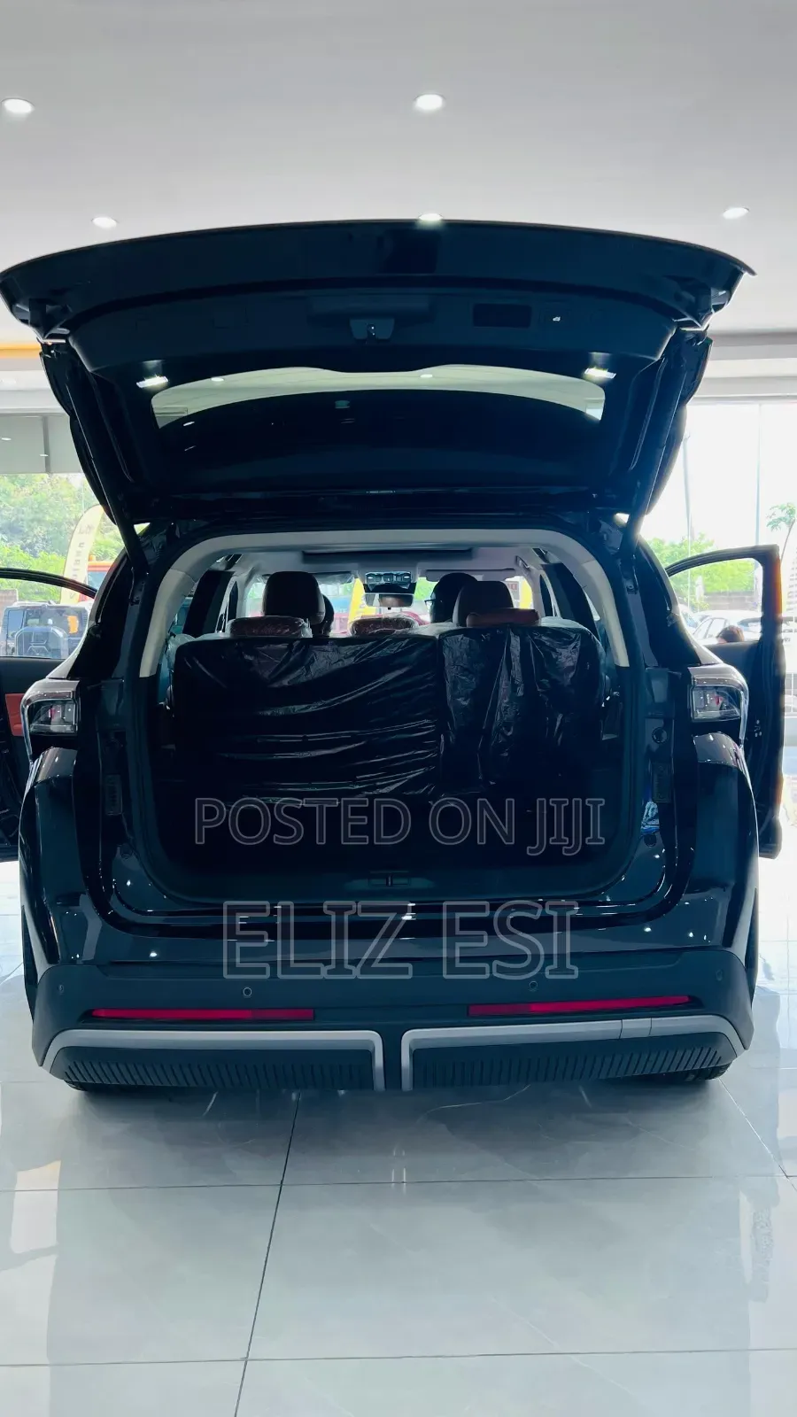 New Jetour X70 2024 Black