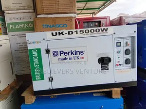 Perkins 15kva Standby Power Generator for Homes Businesses