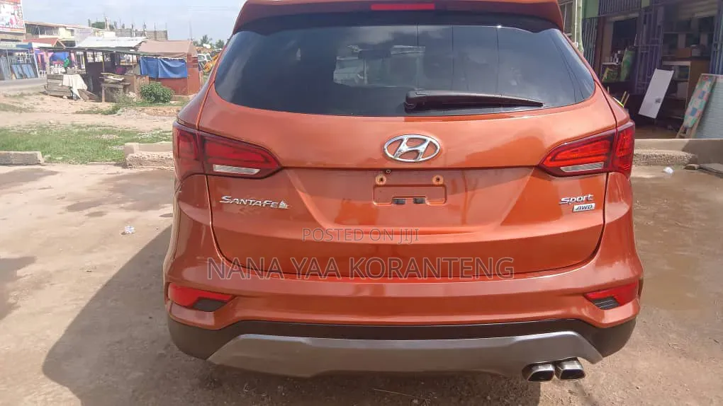 Hyundai Santa Fe Limited AWD 2017 Orange