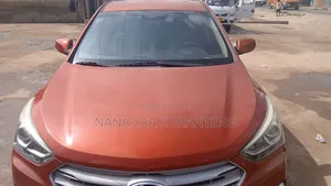 Hyundai Santa Fe Limited AWD 2017 Orange