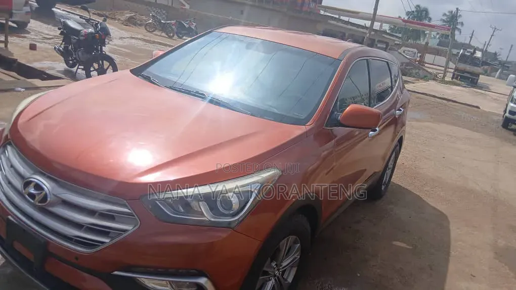 Hyundai Santa Fe Limited AWD 2017 Orange