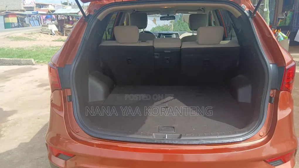 Hyundai Santa Fe Limited AWD 2017 Orange