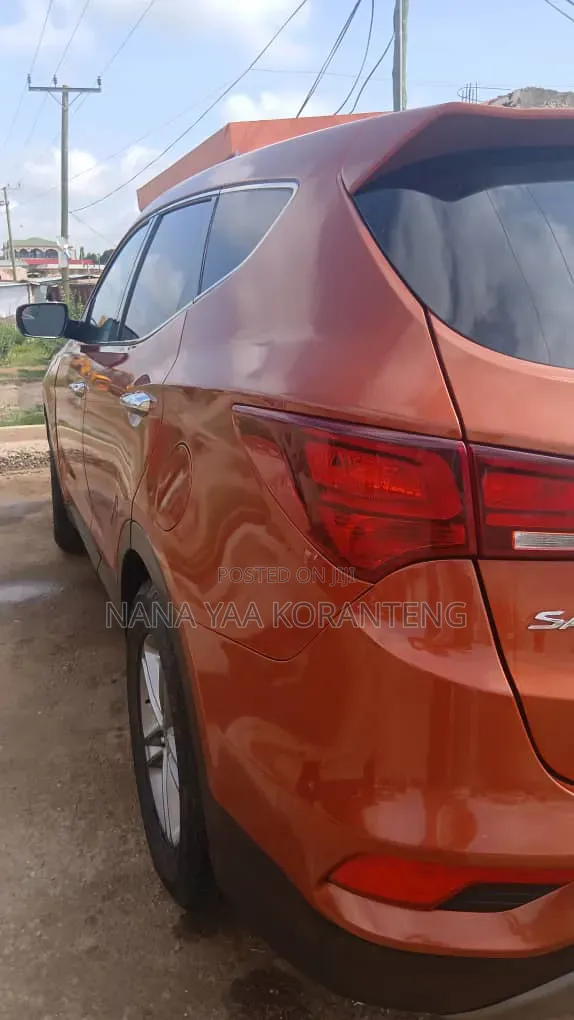 Hyundai Santa Fe Limited AWD 2017 Orange