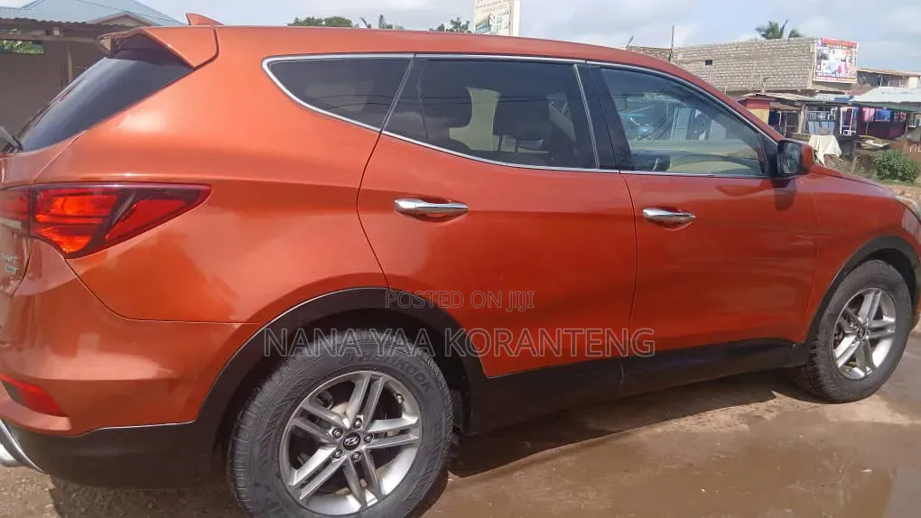 Hyundai Santa Fe Limited AWD 2017 Orange