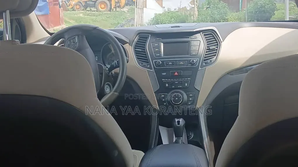 Hyundai Santa Fe Limited AWD 2017 Orange