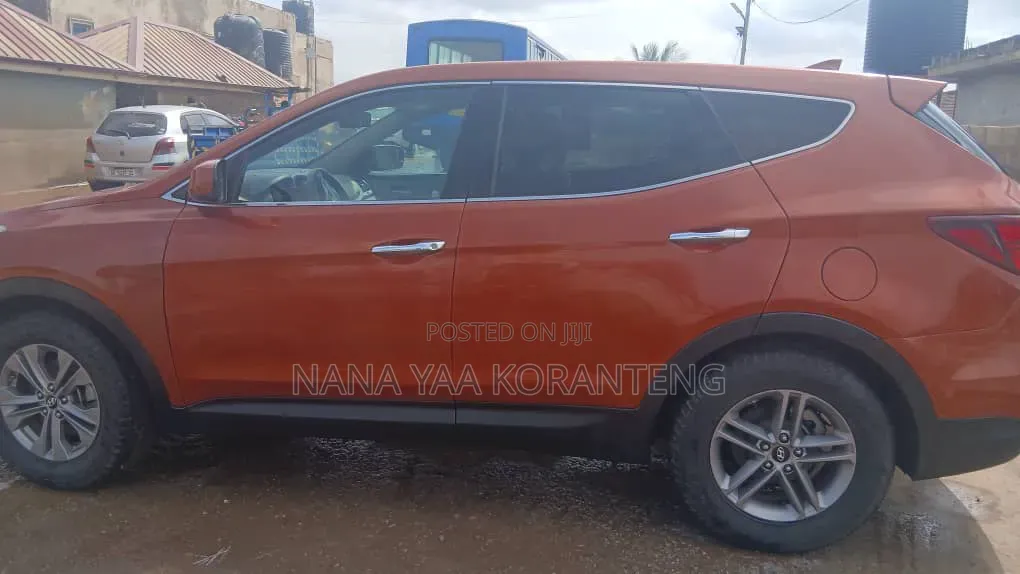 Hyundai Santa Fe Limited AWD 2017 Orange