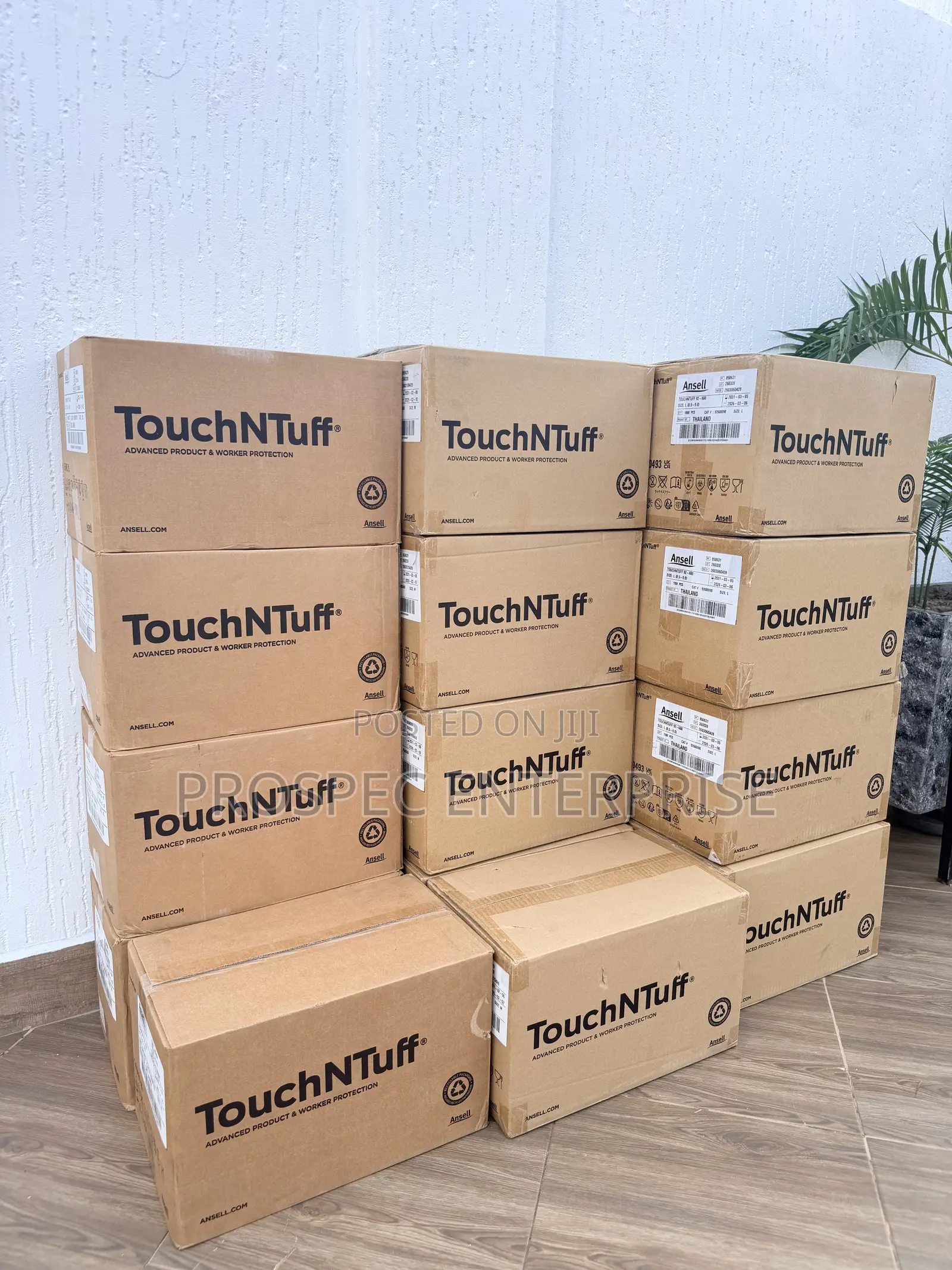 Ansell Touch N Tuff Nitrile 92-600 Glove - Official Distributor Ansell