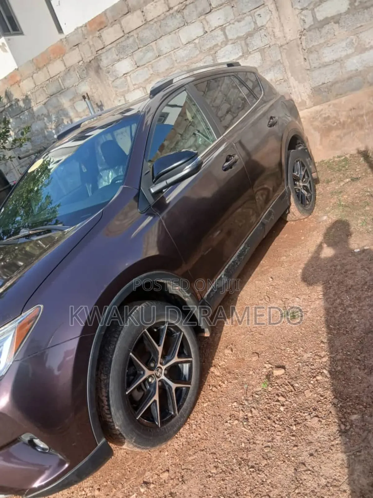 Toyota RAV4 SE 4dr SUV (2.5L 4cyl 6A) 2018 Brown