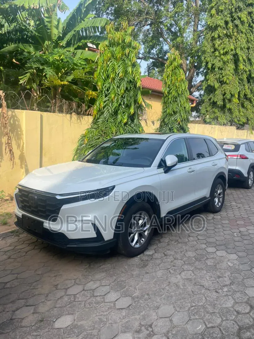 Honda CR-V 2023 White
