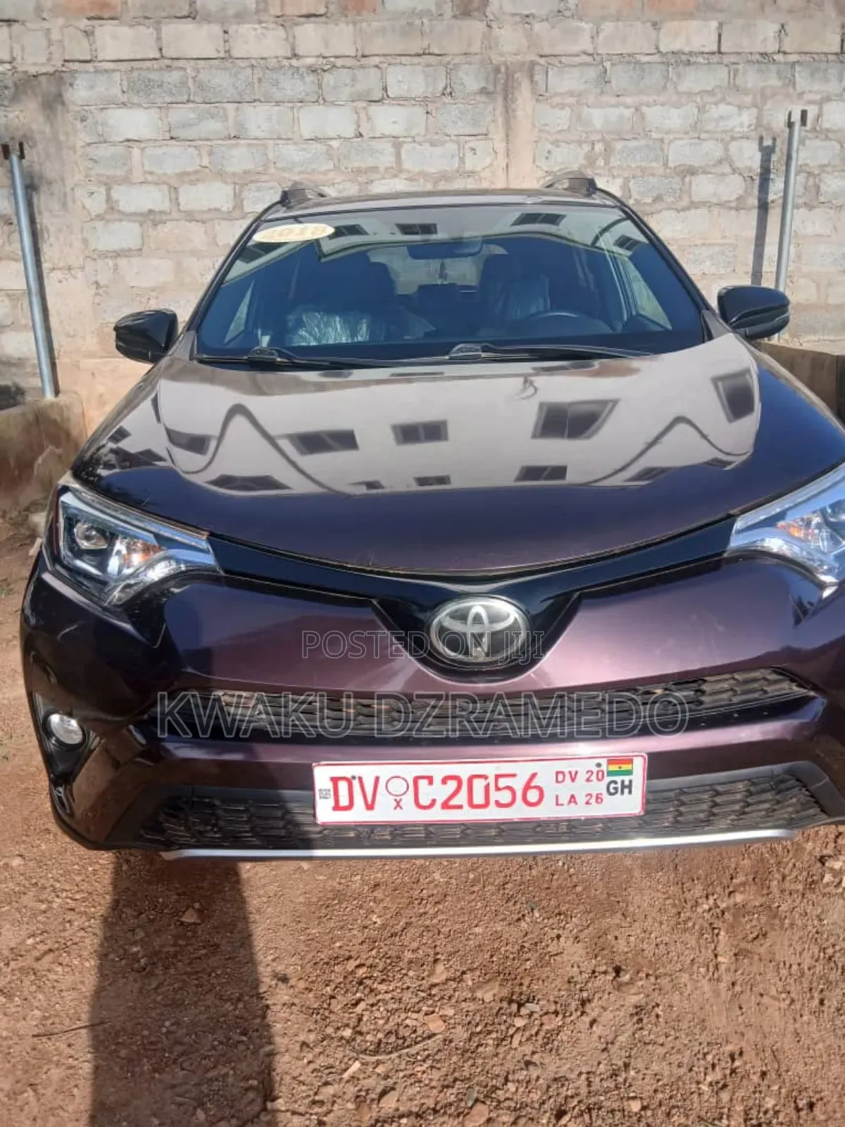 Toyota RAV4 SE 4dr SUV (2.5L 4cyl 6A) 2018 Brown