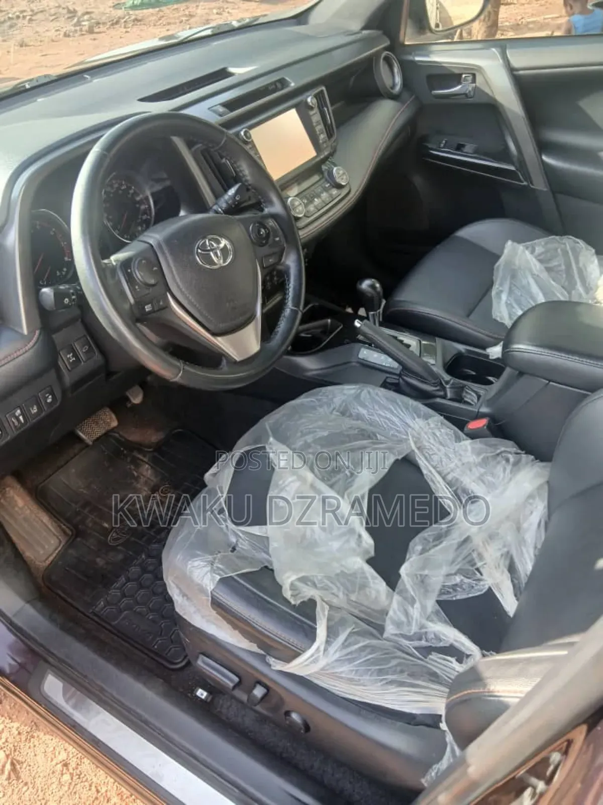 Toyota RAV4 SE 4dr SUV (2.5L 4cyl 6A) 2018 Brown