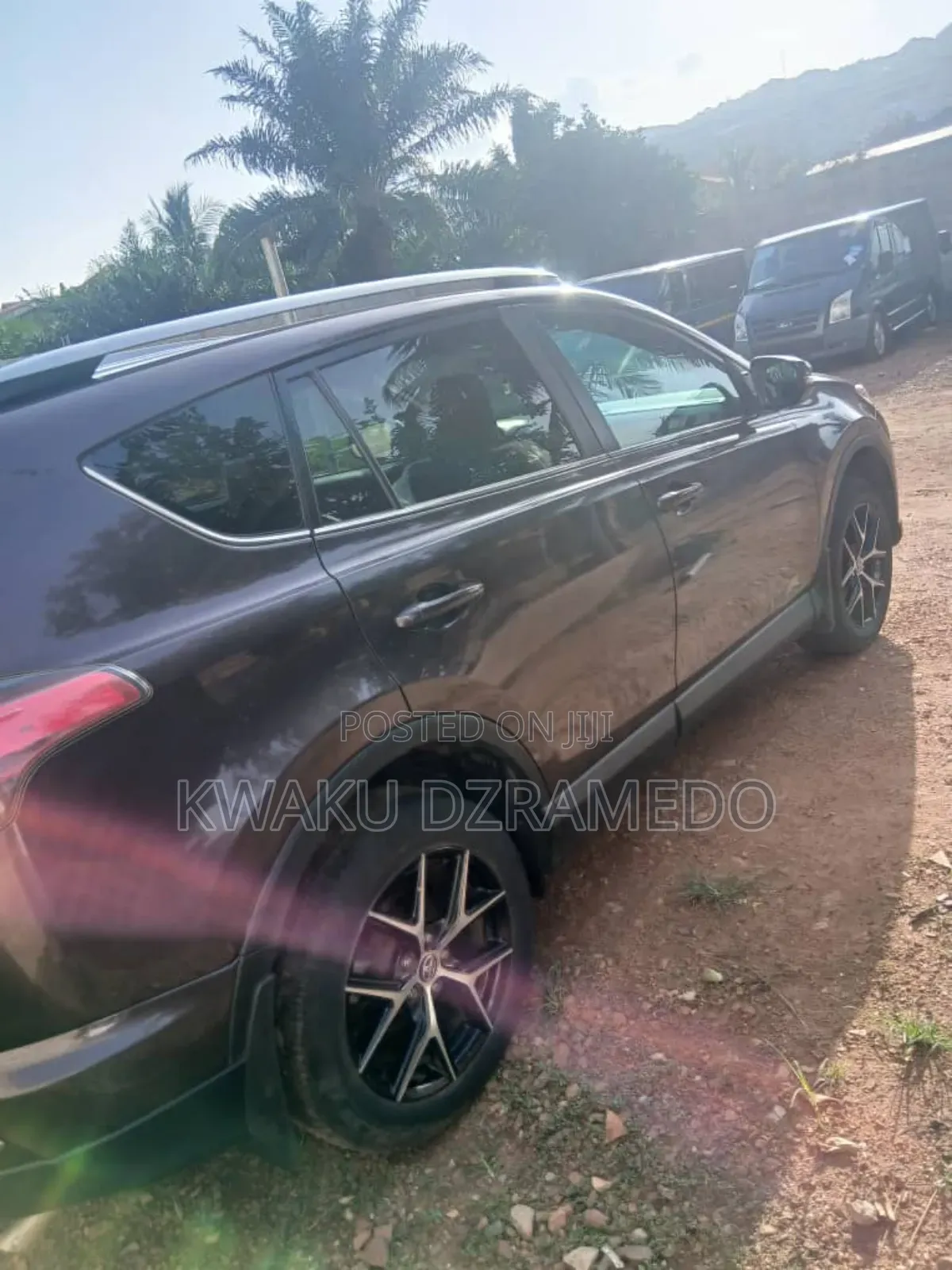 Toyota RAV4 SE 4dr SUV (2.5L 4cyl 6A) 2018 Brown