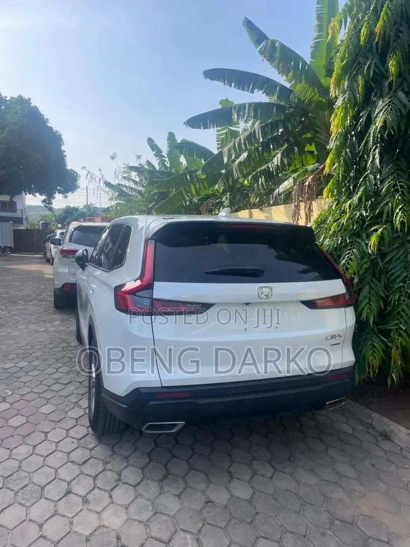 Honda CR-V 2023 White