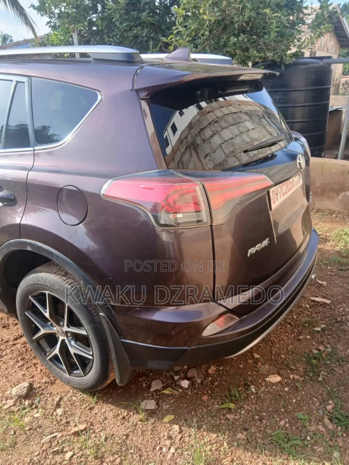 Toyota RAV4 SE 4dr SUV (2.5L 4cyl 6A) 2018 Brown