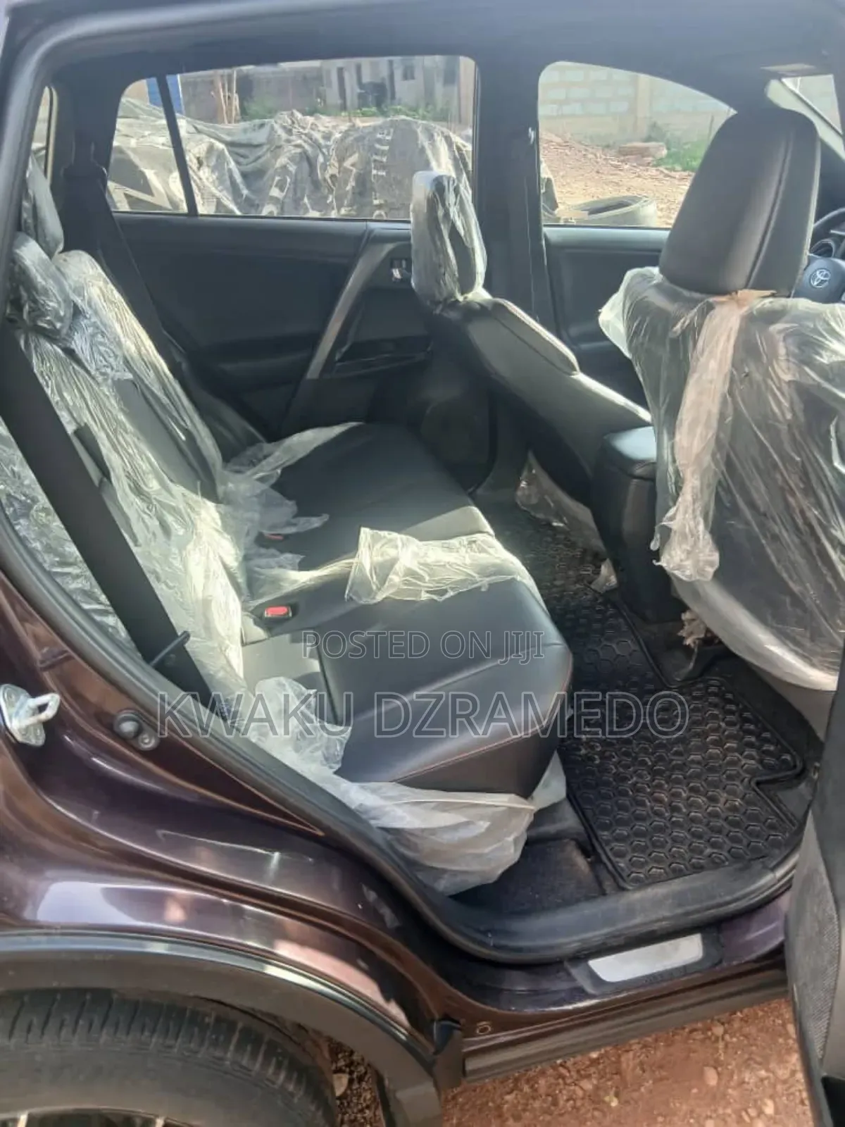 Toyota RAV4 SE 4dr SUV (2.5L 4cyl 6A) 2018 Brown