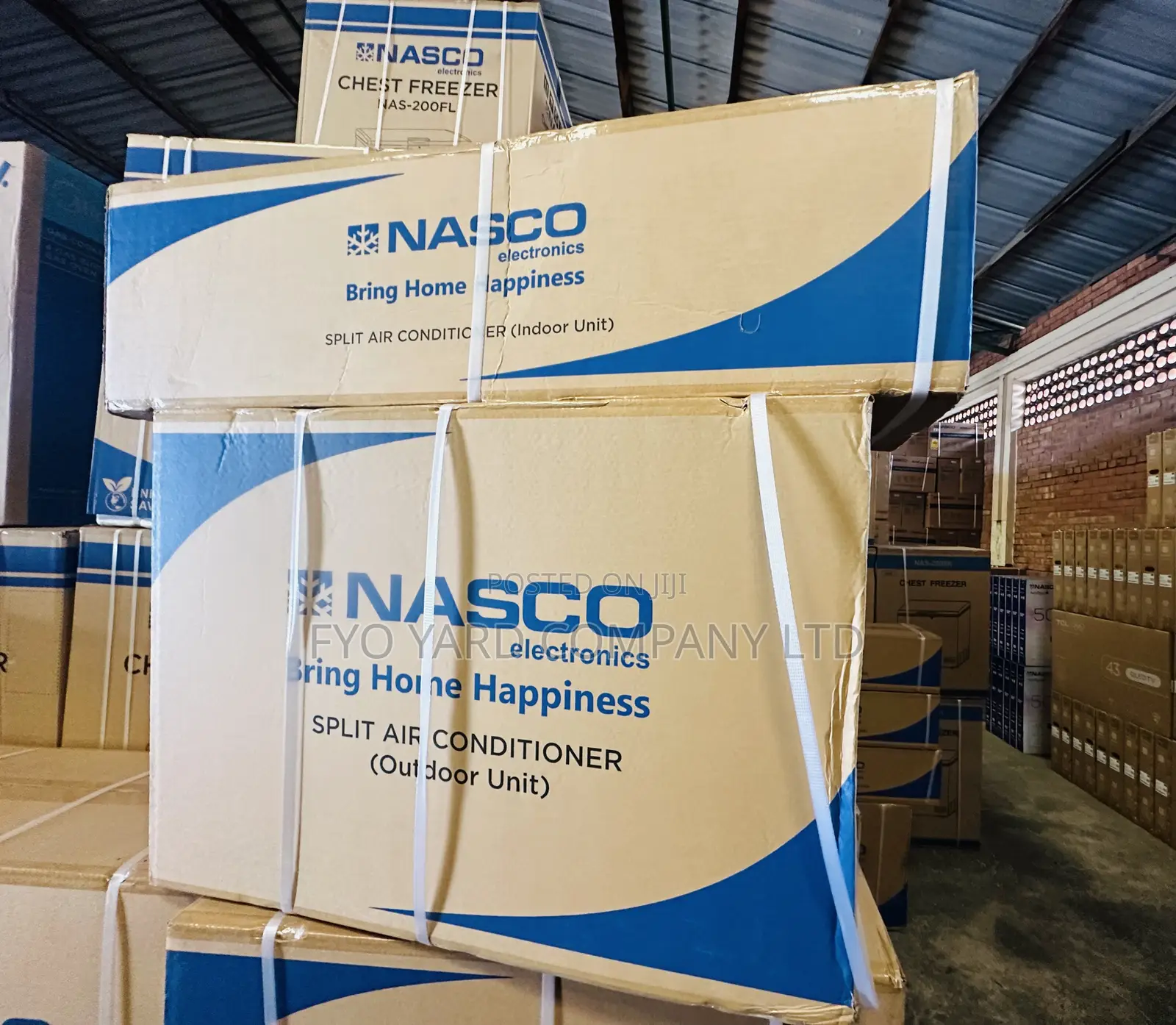 Latest Original Nasco 2.5 Hp Turbo Mode Fast Cooling Ac
