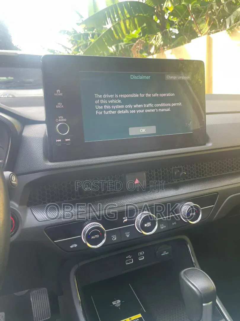 Honda CR-V 2023 White