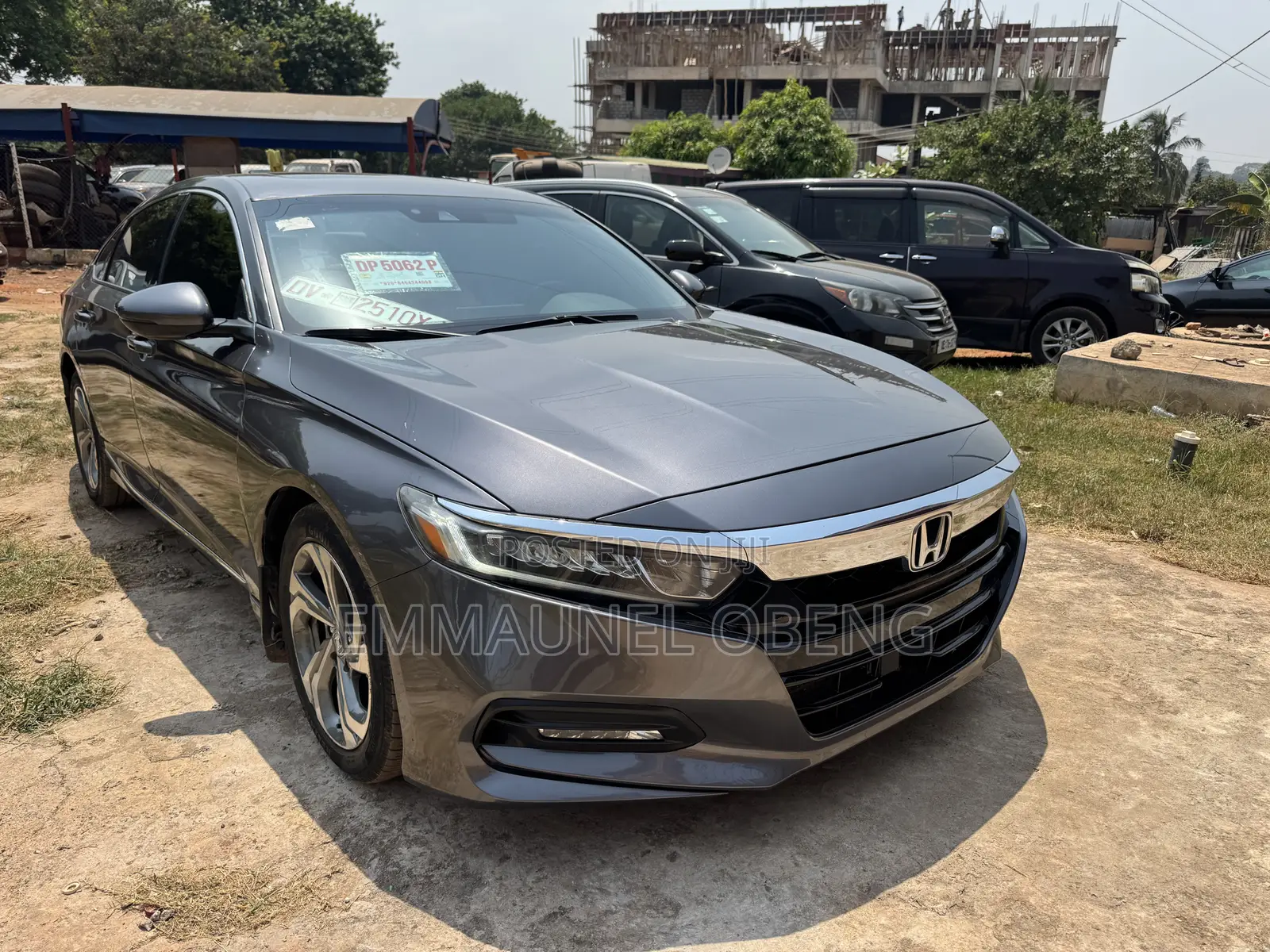 Honda Accord 2019 Gray