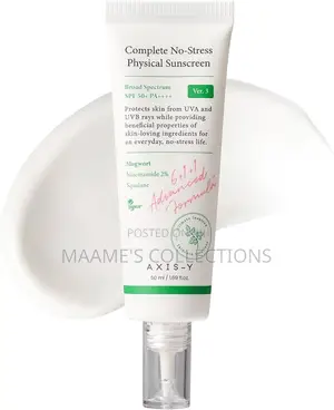 Axis-Y Complete No-Stress Physical Sunscreen