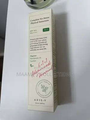 Axis-Y Complete No-Stress Physical Sunscreen