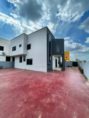 Furnished 4bdrm House in Dvla, Asore Junction for rent