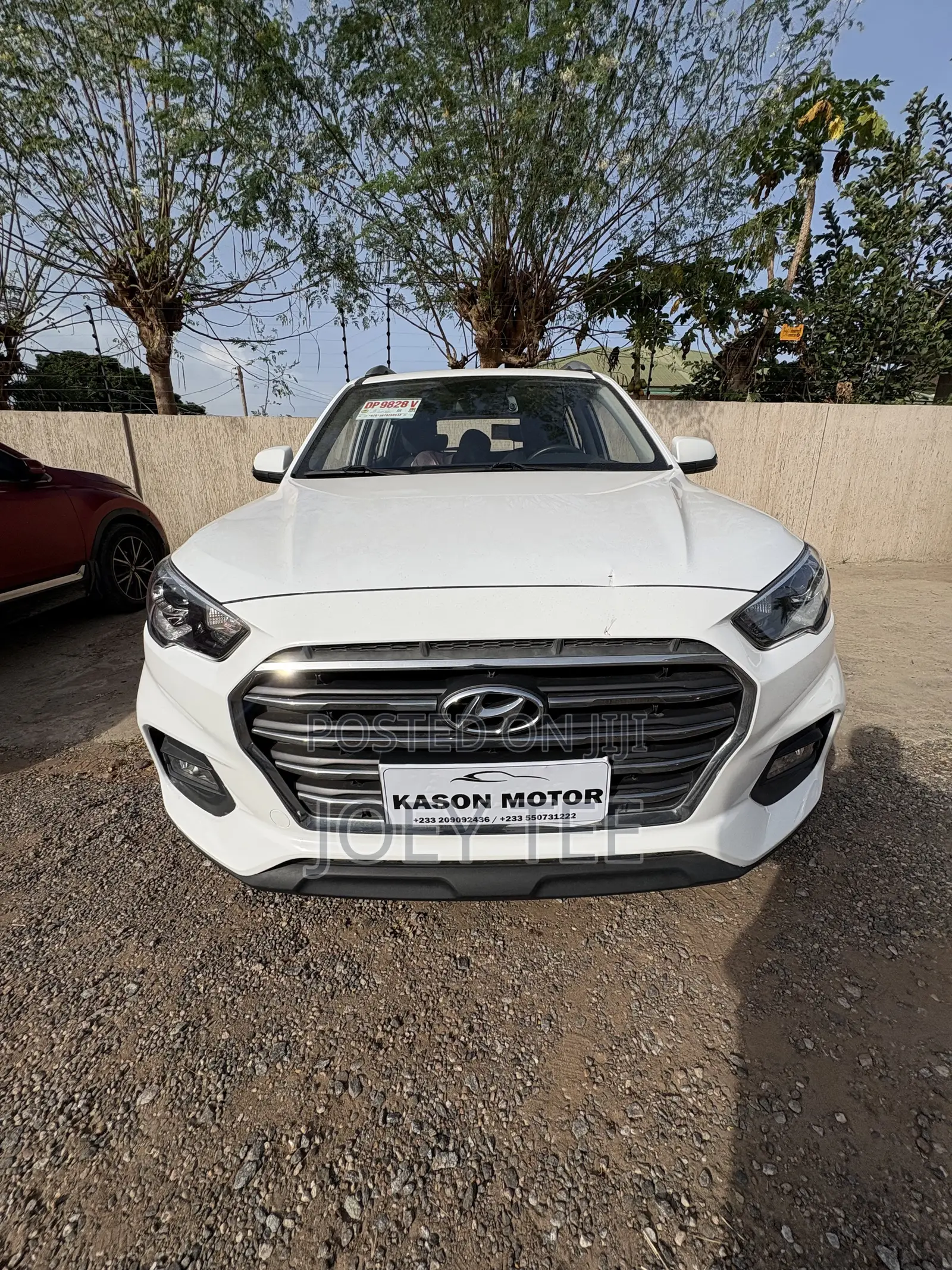 Hyundai Ix35 2019 White
