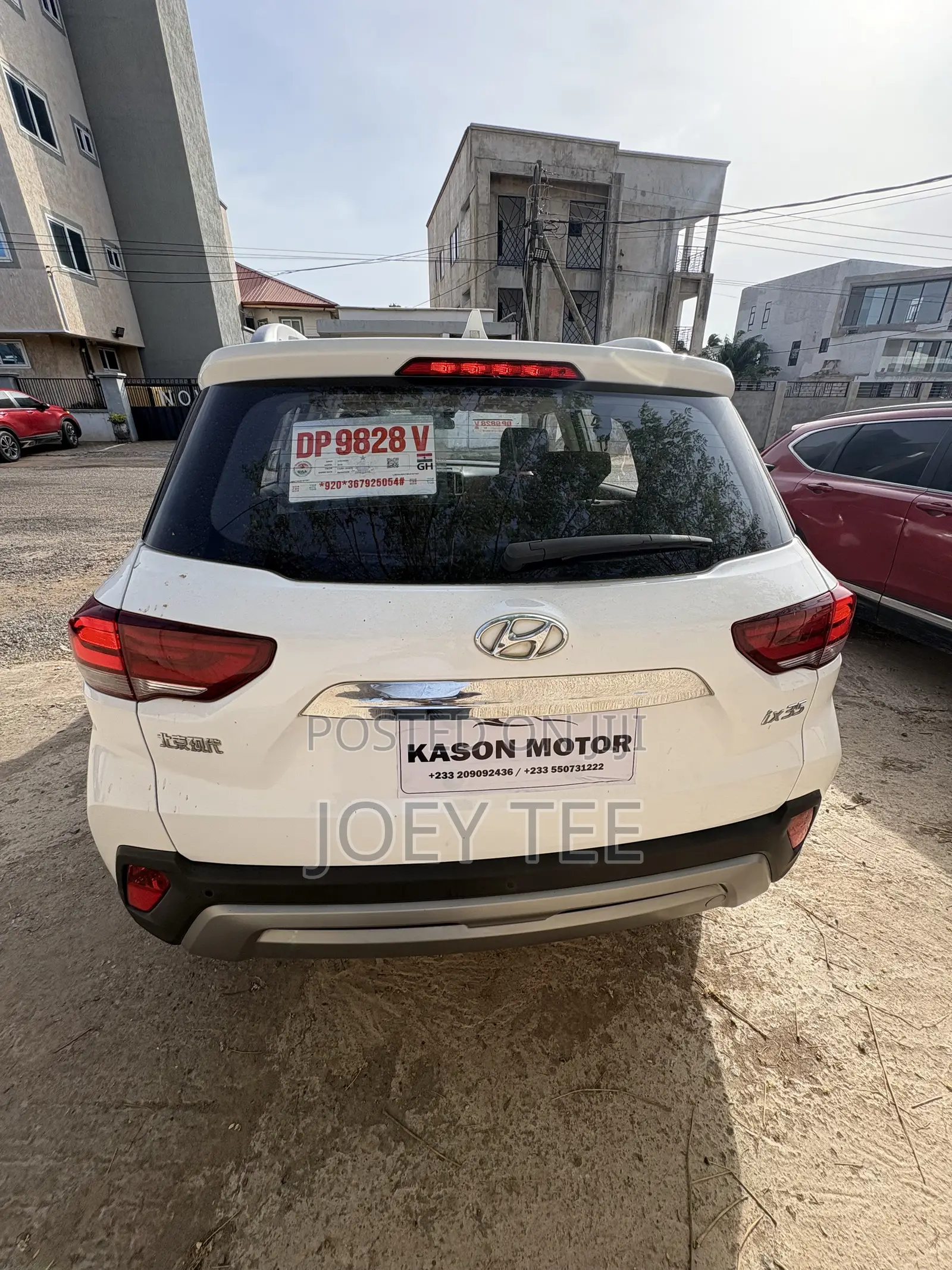 Hyundai Ix35 2019 White