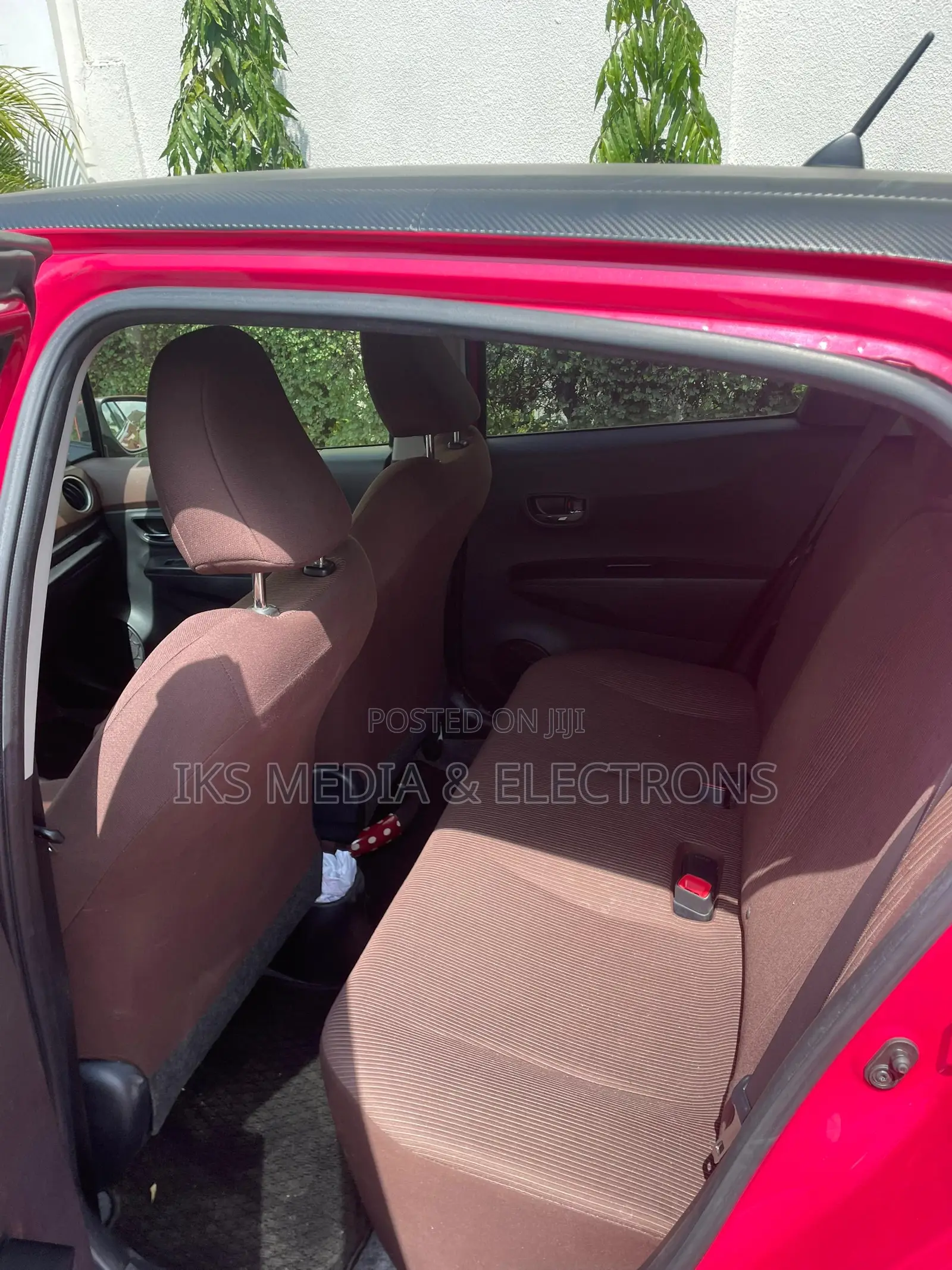 Toyota Vitz 2014 Pink